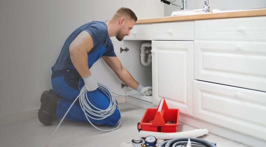 Professional emergency leak repair services in Williamsville, IL